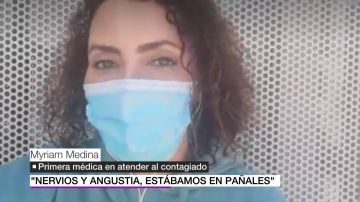 Myriam, la médica que atendió al primer paciente COVID-19 en España: "Estábamos en pañales, actuando con el sentido común"