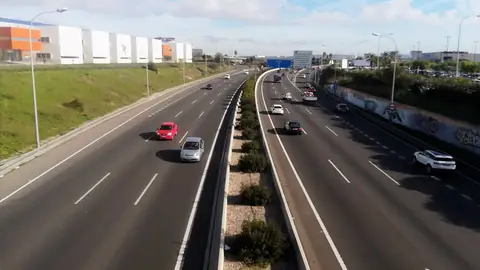 La velocidad máxima en la Vía de Cintura de Palma se reduce a 80 km/h La velocidad máxima en la Vía de Cintura de Palma se reduce a 80 km/h