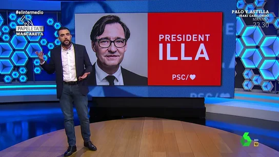 De la 'sorprendente' sonrisa de Illa a los emojis del PP: repasamos las campañas de los partidos en Cataluña De la 'sorprendente' sonrisa de Illa a los emojis del PP: repasamos las campañas de los partidos en Cataluña