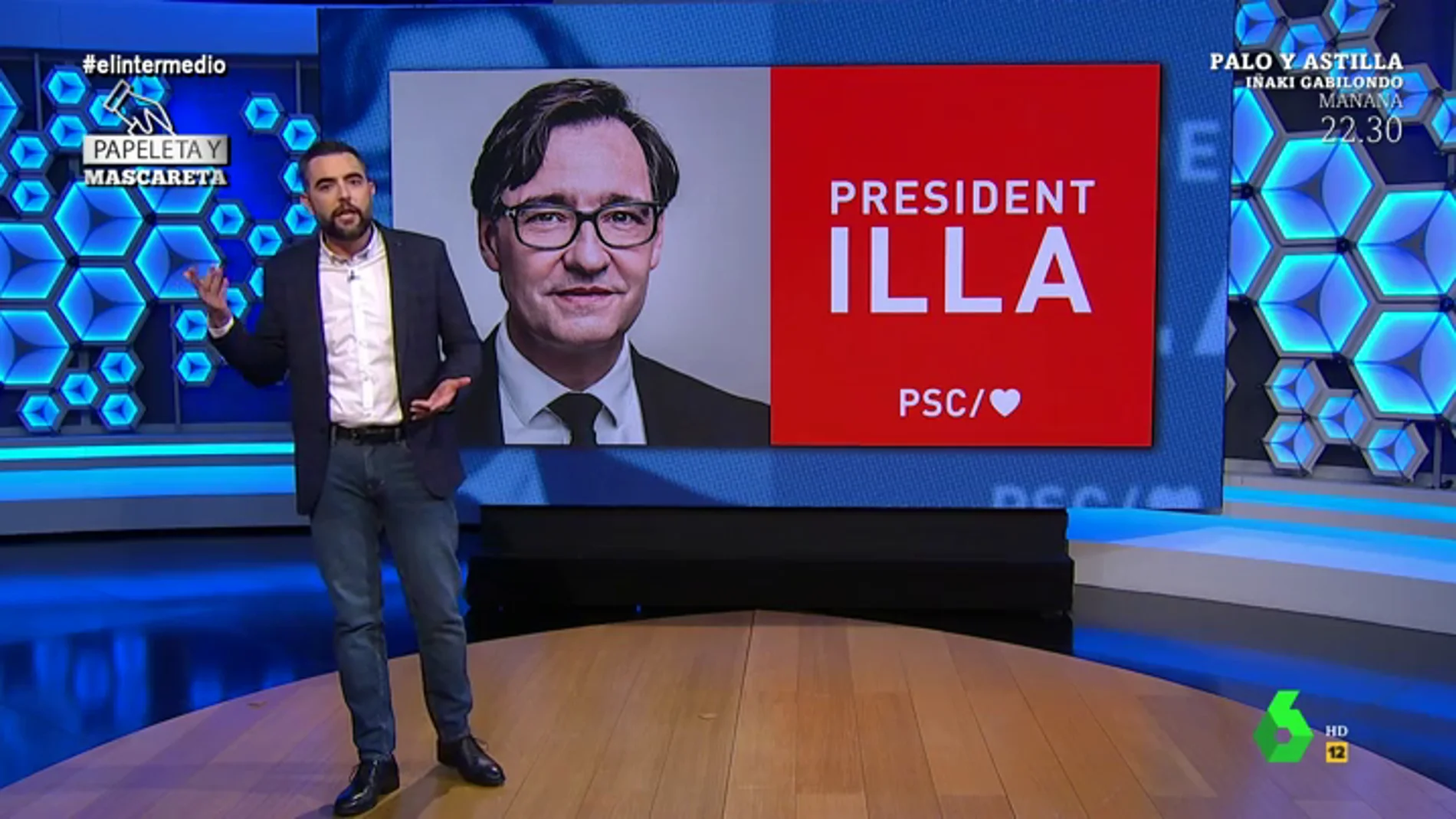 De la 'sorprendente' sonrisa de Illa a los emojis del PP: repasamos las campañas de los partidos en Cataluña