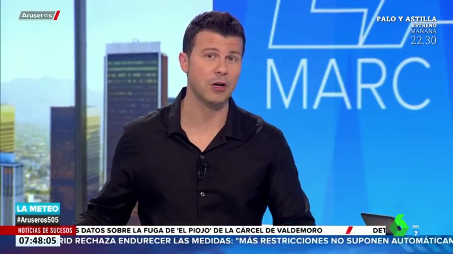 El meteorólogo Marc Redondo advierte sobre las borrascas que llegan en febrero: "Nos van a dejar alguna sorpresa" El meteorólogo Marc Redondo advierte sobre las borrascas que llegan en febrero: "Nos van a dejar alguna sorpresa"