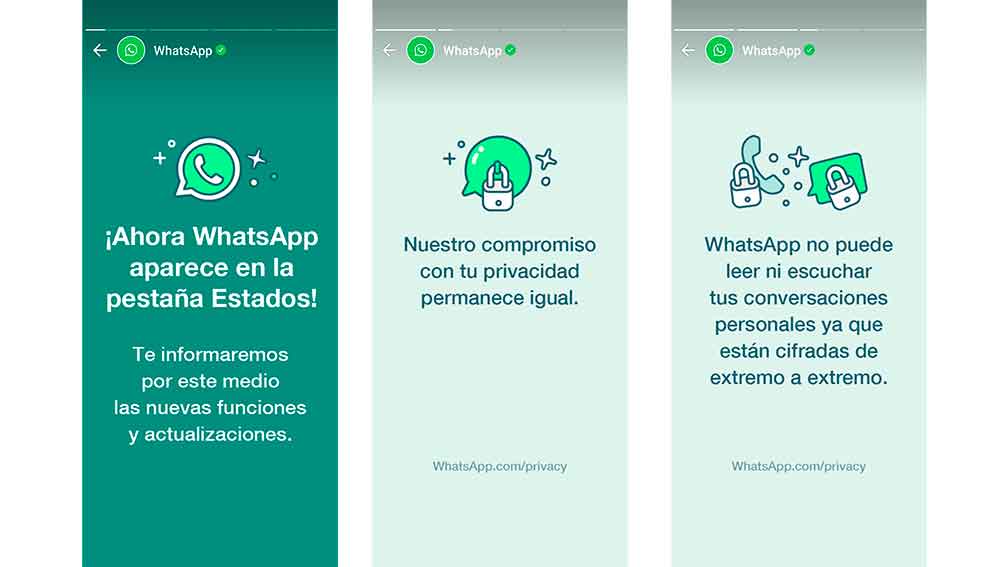 Estados de WhatsApp