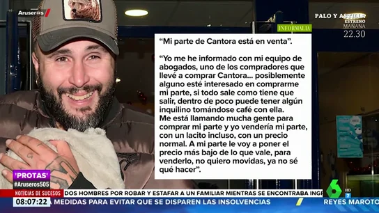 Kiko Rivera pone a la venta su parte de Cantora: "Dentro de poco habrá un inquilino tomándose el café con Isabel Pantoja)" Kiko Rivera pone a la venta su parte de Cantora: "Dentro de poco habrá un inquilino tomándose el café con Isabel Pantoja)"