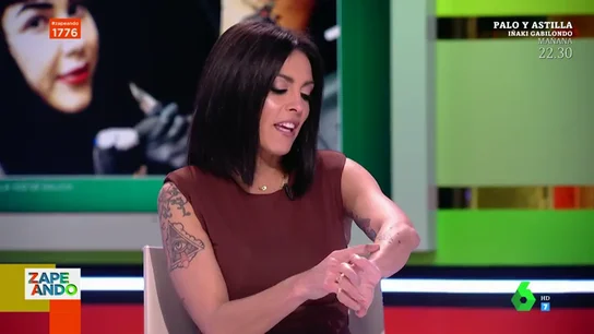 Este es el tatuaje que Lorena Castell se quiere hacer por amor: "Me quiero poner su cara en el brazo" Este es el tatuaje que Lorena Castell se quiere hacer por amor: "Me quiero poner su cara en el brazo"