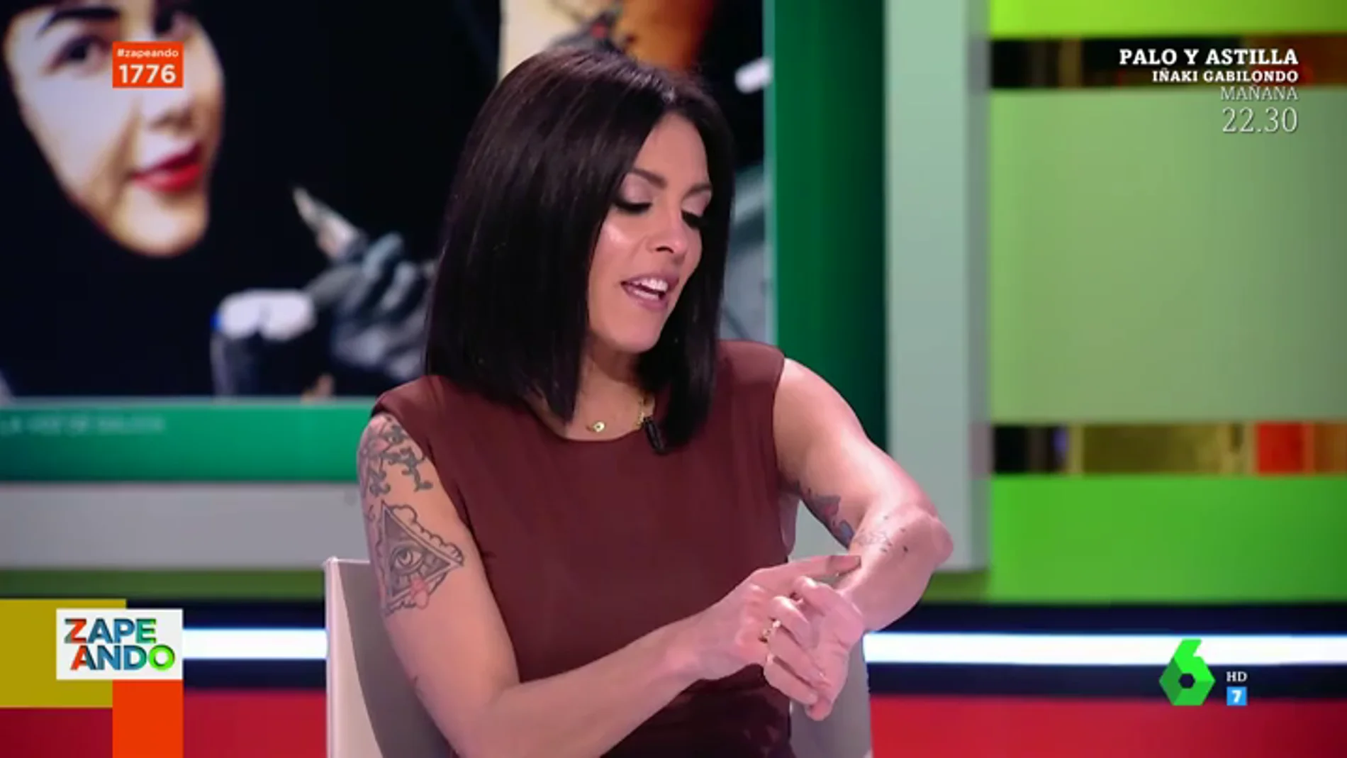 Este es el tatuaje que Lorena Castell se quiere hacer por amor: "Me quiero poner su cara en el brazo"