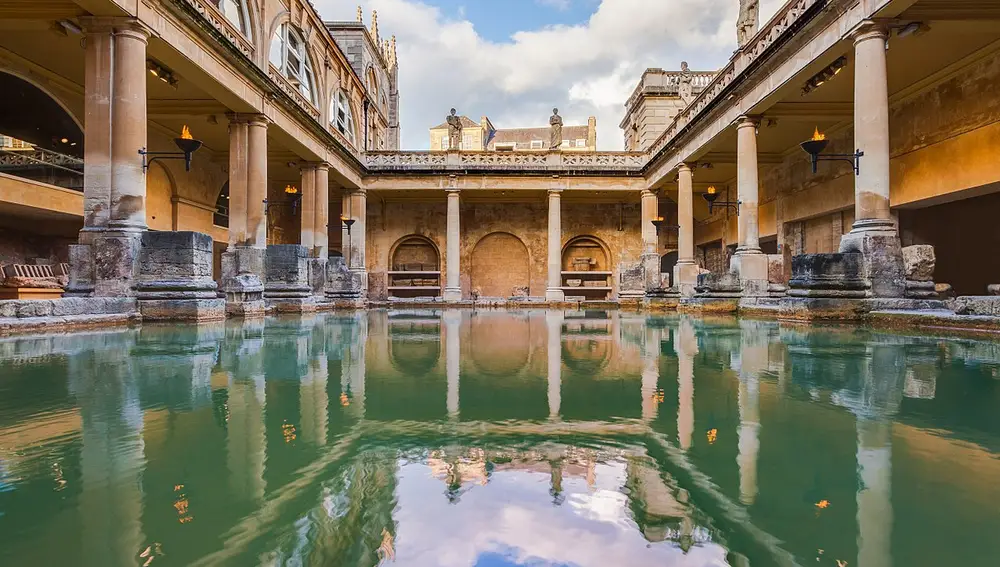 Termas romanas en Bath