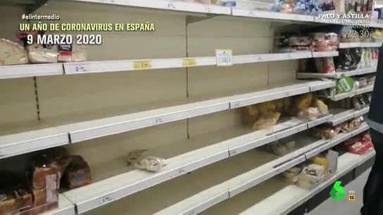 El vídeo en el que El Intermedio resume en dos minutos un año de COVID en España El vídeo en el que El Intermedio resume en dos minutos un año de COVID en España