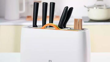 El secador de cuchillos que vende Xiaomi