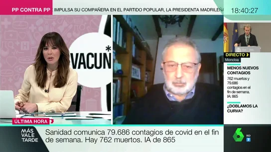 El exdirectivo de la OMS, Daniel López Acuña El exdirectivo de la OMS, Daniel López Acuña