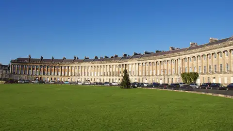 The Royal Crescent The Royal Crescent