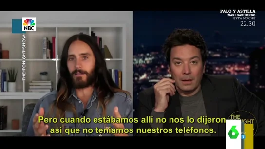 El impactante motivo por el que Jared Leto no se enteró de la pandemia: "Me fui de 'meditación silenciosa'" El impactante motivo por el que Jared Leto no se enteró de la pandemia: "Me fui de 'meditación silenciosa'"