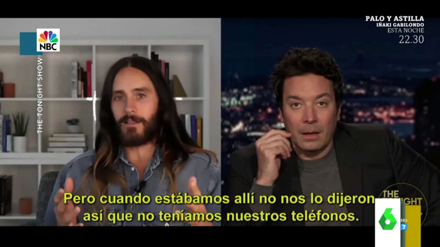 El impactante motivo por el que Jared Leto no se enteró de la pandemia: "Me fui de 'meditación silenciosa'" El impactante motivo por el que Jared Leto no se enteró de la pandemia: "Me fui de 'meditación silenciosa'"