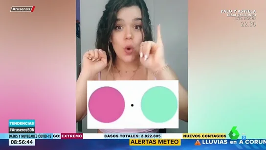 ¿Qué colores ves en esta imagen? La ilusión óptica que está arrasando en redes ¿Qué colores ves en esta imagen? La ilusión óptica que está arrasando en redes