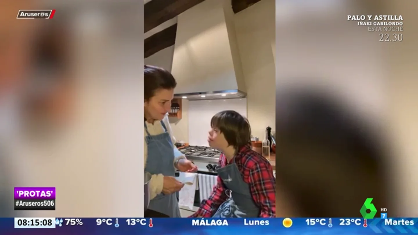 El desafortunado comentario de Samantha Vallejo-Nágera a su hijo Roscón: "Los chicos bailan con chicas" El desafortunado comentario de Samantha Vallejo-Nágera a su hijo Roscón: "Los chicos bailan con chicas"