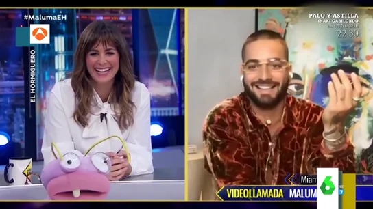 La divertida anécdota de Maluma con Kim Kardashian: "Estaba con la cara super tiesa, no se qué se había hecho" La divertida anécdota de Maluma con Kim Kardashian: "Estaba con la cara super tiesa, no se qué se había hecho"