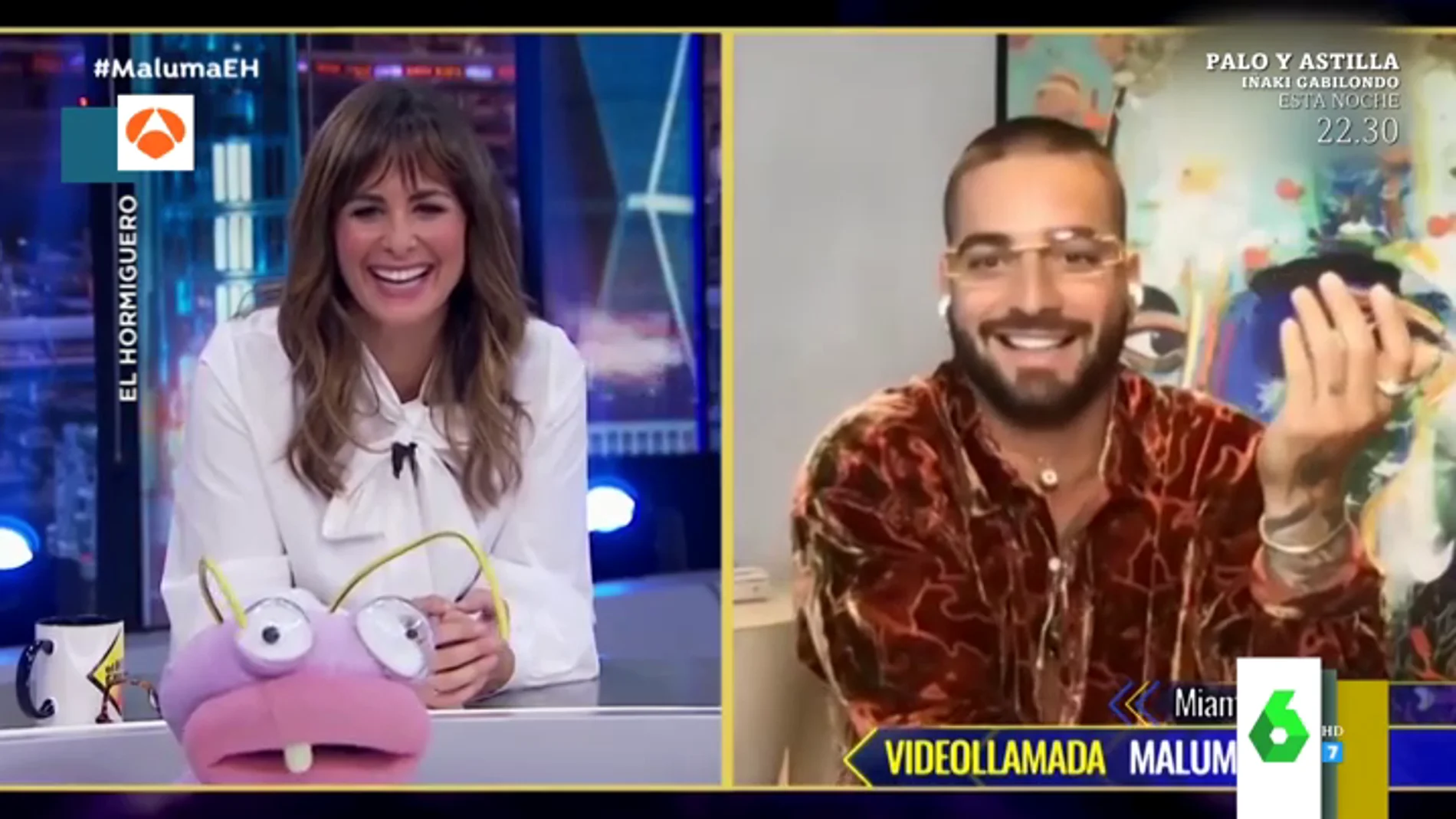La divertida anécdota de Maluma con Kim Kardashian: "Estaba con la cara super tiesa, no se qué se había hecho"