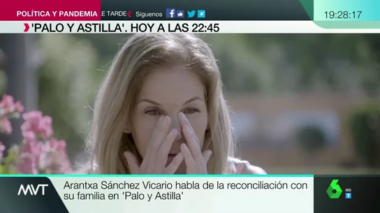 ¿Necesita Arantxa Sánchez Vicario quitarse la imagen de hija mala tras denunciar a sus padres? Así contesta a Mamen Mendizábal ¿Necesita Arantxa Sánchez Vicario quitarse la imagen de hija mala tras denunciar a sus padres? Así contesta a Mamen Mendizábal