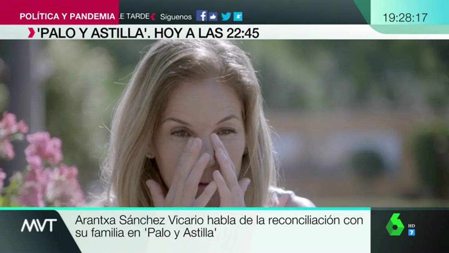 ¿Necesita Arantxa Sánchez Vicario quitarse la imagen de hija mala tras denunciar a sus padres? Así contesta a Mamen Mendizábal ¿Necesita Arantxa Sánchez Vicario quitarse la imagen de hija mala tras denunciar a sus padres? Así contesta a Mamen Mendizábal