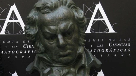 Estatuilla Premios Goya Premios Goya