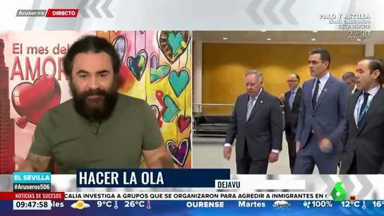 La crítica de El Sevilla a los políticos: "Bajan los contagios y ya estamos pensando en celebrar Semana Santa" La crítica de El Sevilla a los políticos: "Bajan los contagios y ya estamos pensando en celebrar Semana Santa"