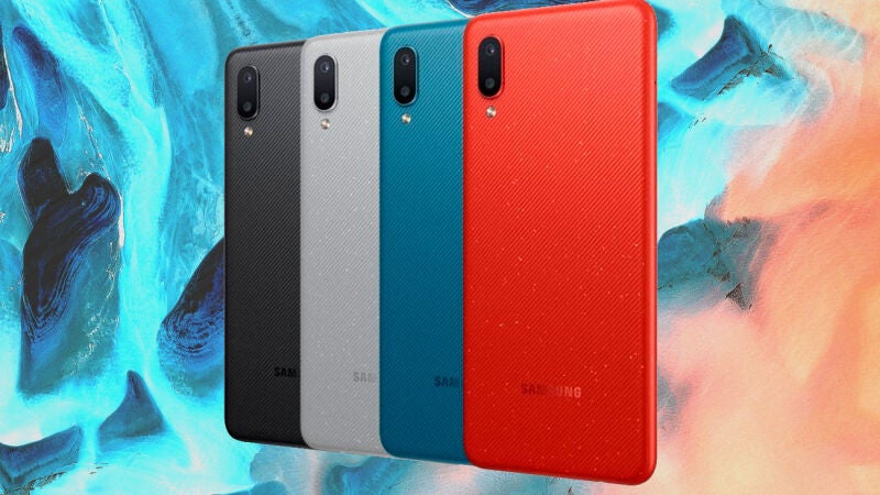 Nuevo Samsung Galaxy M02, aún más barato y con mucha autonomía