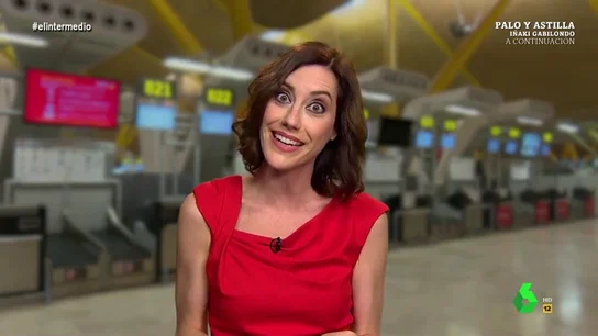 El 'mensaje' de Ayuso a "Sánchez y al coletas" para cerrar Barajas, "el coladero del virus": "Haced algo por España" El 'mensaje' de Ayuso a "Sánchez y al coletas" para cerrar Barajas, "el coladero del virus": "Haced algo por España"