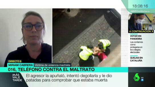 El estremecedor relato de una v&iacute;ctima de violencia machista: "Fueron casi cuatro horas, varias pu&ntilde;aladas, me degoll&oacute;"