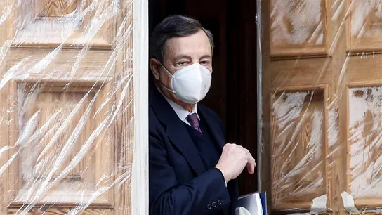 Mario Draghi ha sido el candidato elegido por el jefe de Estado italiano. Mario Draghi ha sido el candidato elegido por el jefe de Estado italiano.