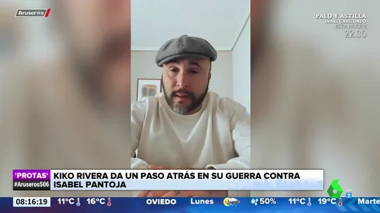 Kiko Rivera se aparta de la esfera pública para "luchar judicialmente" contra Isabel Pantoja Kiko Rivera se aparta de la esfera pública para "luchar judicialmente" contra Isabel Pantoja