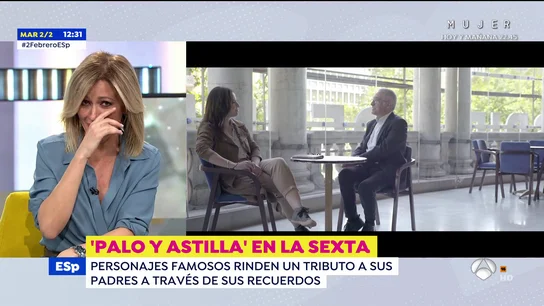 Susanna Griso se emociona con las palabras de Mamen Mendizábal Susanna Griso se emociona con las palabras de Mamen Mendizábal