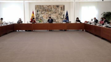 Reunión del Consejo de Ministros 