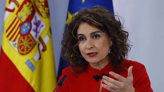 La ministra portavoz, María Jesús Montero La ministra portavoz, María Jesús Montero