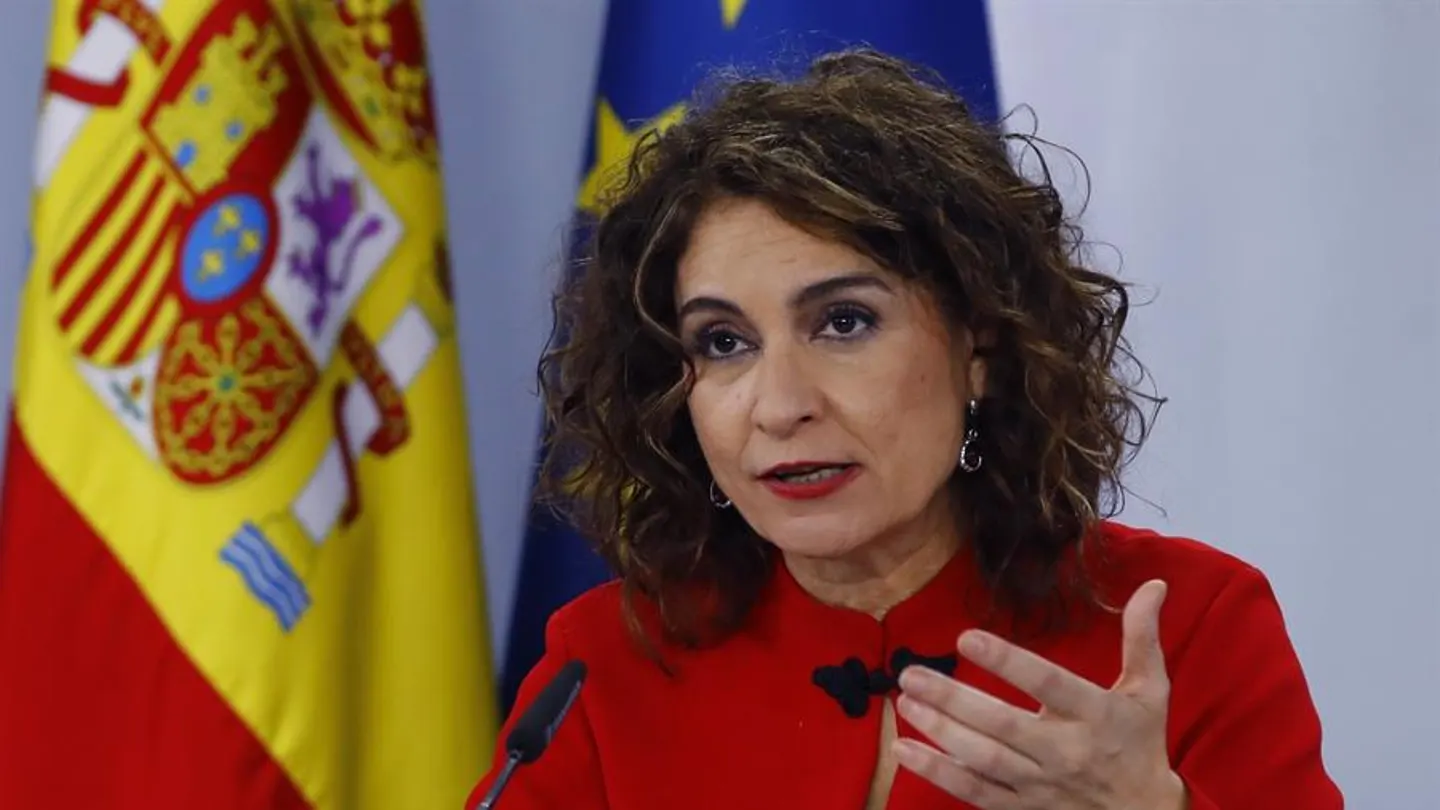 La ministra portavoz, María Jesús Montero La ministra portavoz, María Jesús Montero