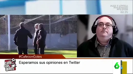 El divertido vídeo viral del sonido de un pedo en pleno directo en televisión: "¿Pero esto es de verdad?" El divertido vídeo viral del sonido de un pedo en pleno directo en televisión: "¿Pero esto es de verdad?"