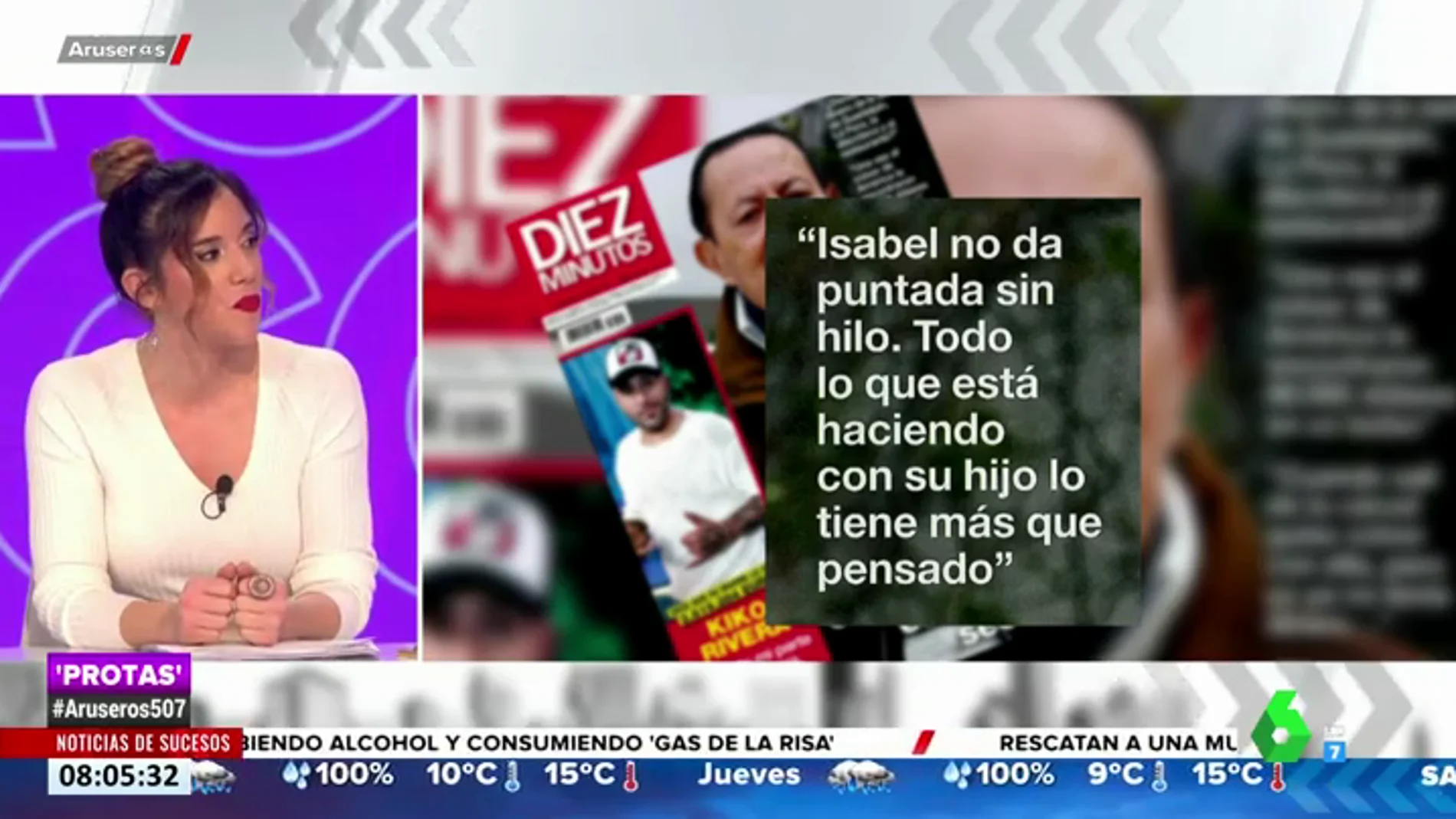 Julián Muñoz asegura que Isabel Pantoja trajo "90.000 dólares de América en el bolso"