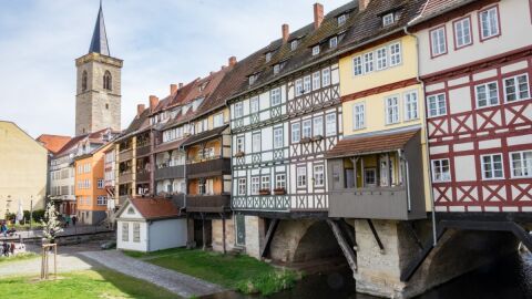 Puente Krämerbrücke
