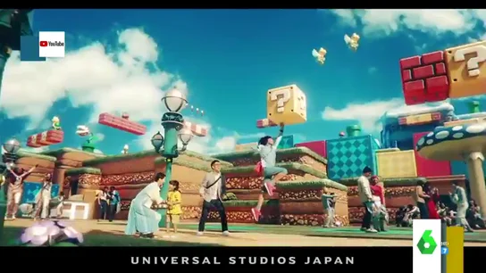 Pulseras interactivas o carreras de Mario Cars: así será el impresionante parque temático de Mario Bros en Japón Pulseras interactivas o carreras de Mario Cars: así será el impresionante parque temático de Mario Bros en Japón