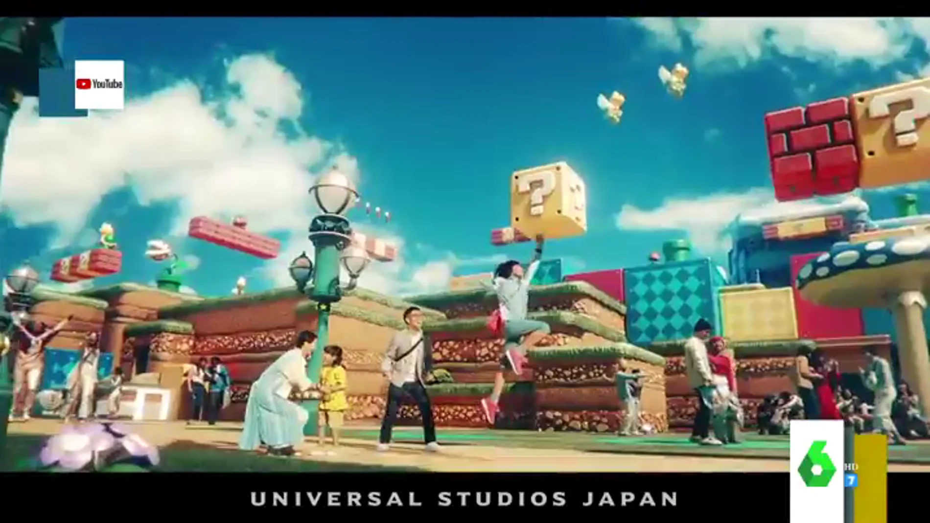 Pulseras interactivas o carreras de Mario Cars: así será el impresionante parque temático de Mario Bros en Japón