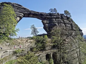 Pravcicka Brana, el arco de piedra más grande de Europa. Pravcicka Brana, el arco de piedra más grande de Europa.