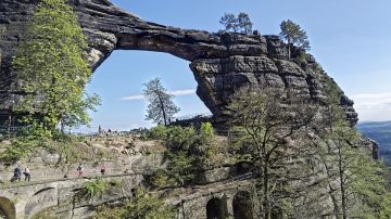 Pravcicka Brana, el arco de piedra más grande de Europa.