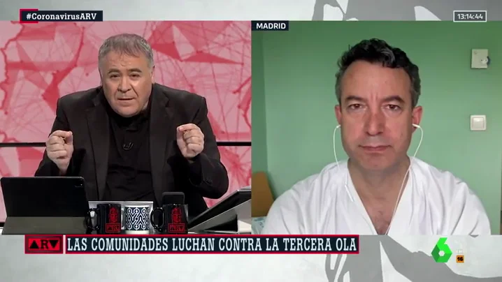 El doctor César Carballo, en Al Rojo Vivo