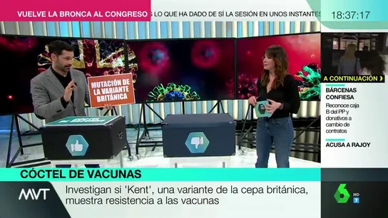 ¿Podría la variante 'Kent' poner en jaque las vacunas contra el COVID? Esto es lo que se sabe de la nueva cepa ¿Podría la variante 'Kent' poner en jaque las vacunas contra el COVID? Esto es lo que se sabe de la nueva cepa