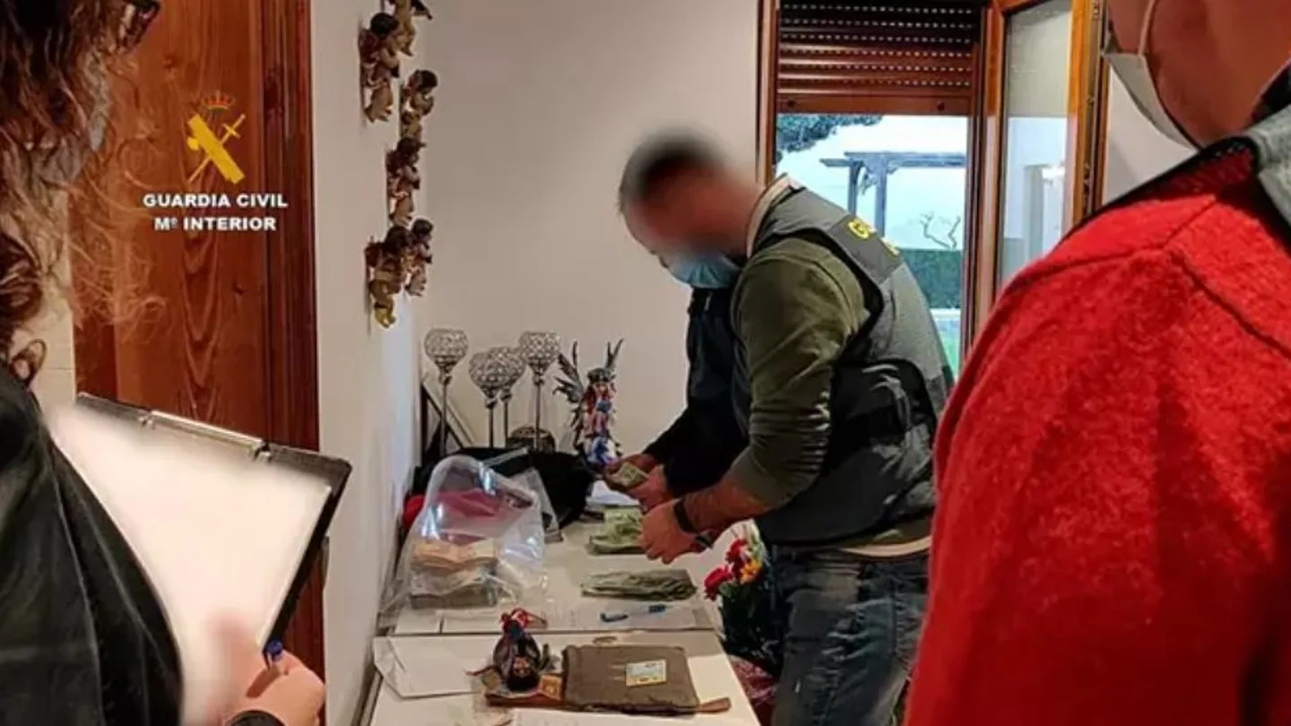Diligencias realizadas por la operación Diligencias realizadas por la operación