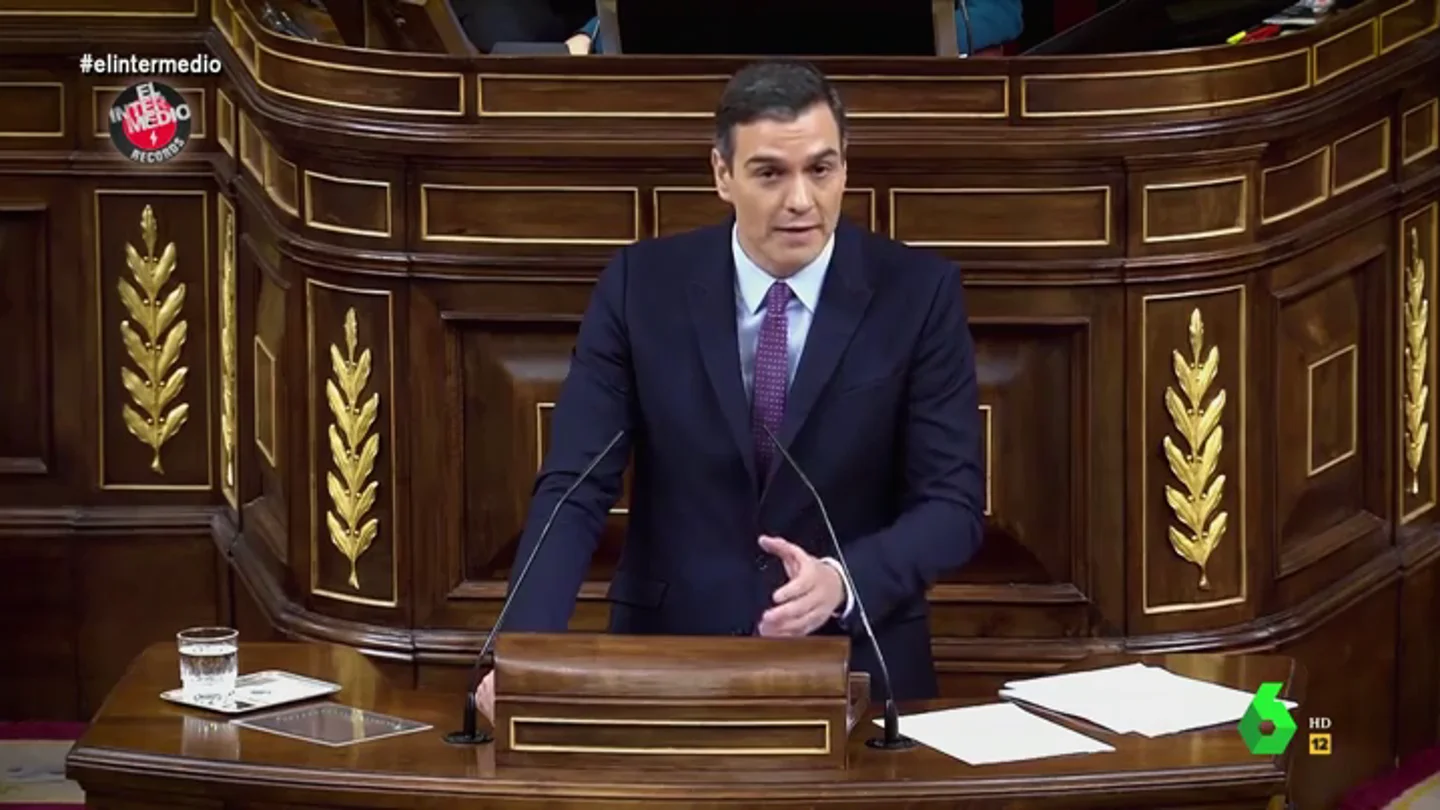 el hit de la discusión de sánchez e iglesias al ritmo de pimpinela: "Vete, olvida todo que para eso tienes experiencia" el hit de la discusión de sánchez e iglesias al ritmo de pimpinela: "Vete, olvida todo que para eso tienes experiencia"