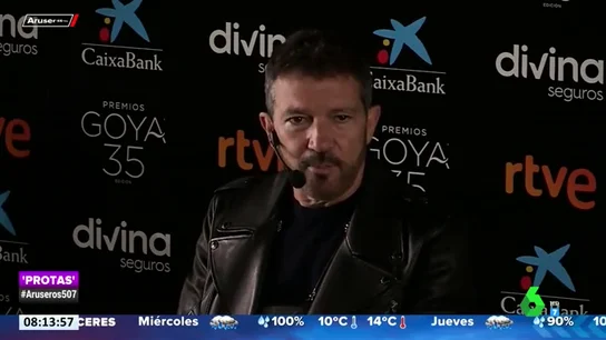 Estos son los detalles de la Gala de los Goya que han revelado Antonio Banderas y María Casado Estos son los detalles de la Gala de los Goya que han revelado Antonio Banderas y María Casado
