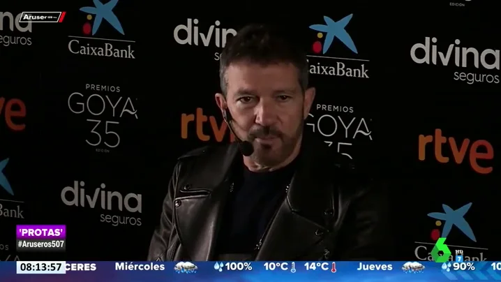 Estos son los detalles de la Gala de los Goya que han revelado Antonio Banderas y María Casado