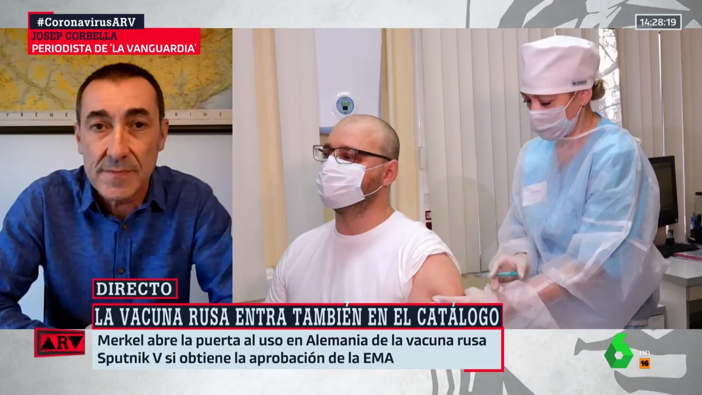 Josep Corbella en Al Rojo Vivo Josep Corbella voldemort
