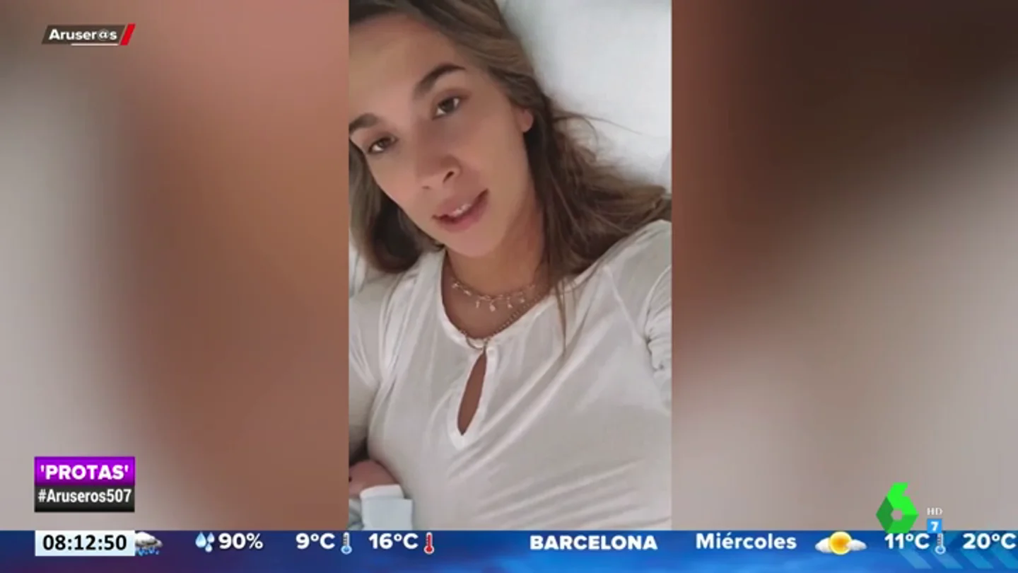 María Pombo estalla contra la gente que la cuestiona por tener esclerosis múltiple María Pombo estalla contra la gente que la cuestiona por tener esclerosis múltiple
