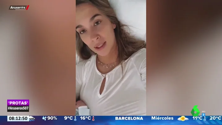 María Pombo estalla contra la gente que la cuestiona por tener esclerosis múltiple