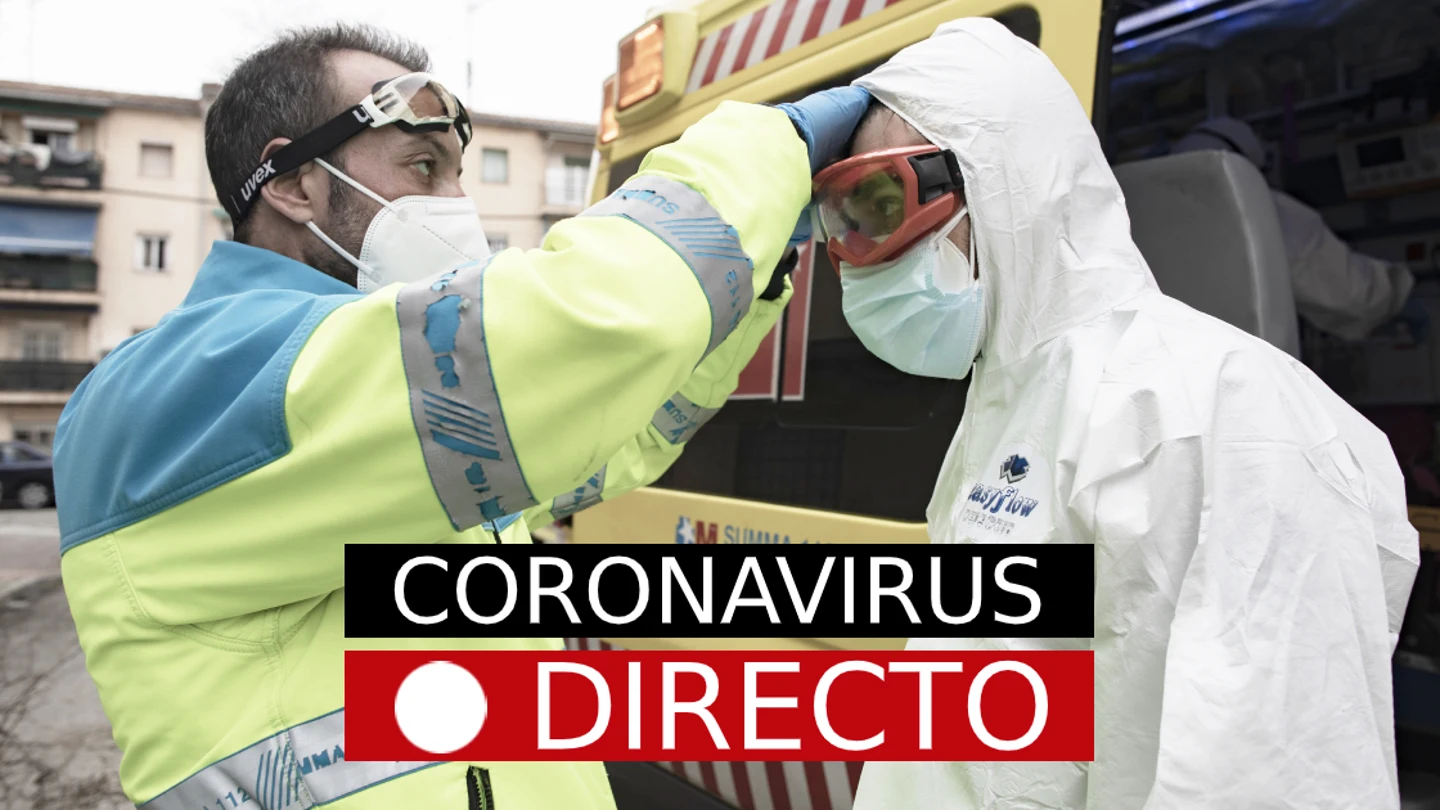 Restricciones por COVID-19 España, hoy | Medidas por coronavirus, confinamiento y noticias de última hora, en directo Restricciones por COVID-19 España, hoy | Medidas por coronavirus, confinamiento y noticias de última hora, en directo